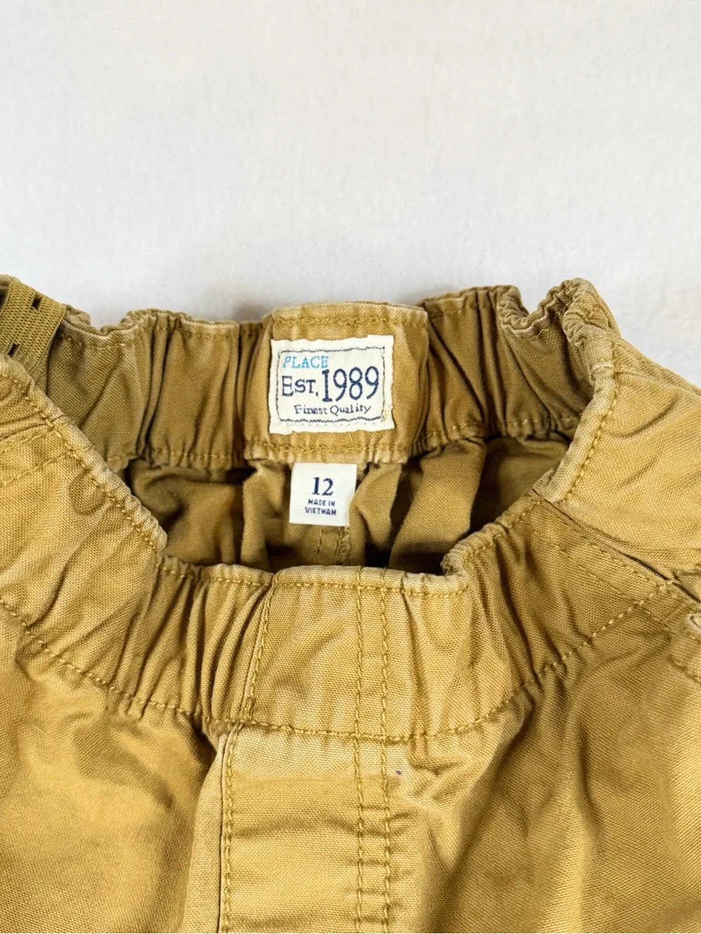 The Children's Place Boys Tan Cargo Pants